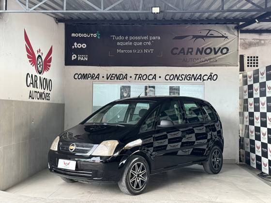 CHEVROLET MERIVA 1.8 MPFI JOY 8V FLEX 4P MANUAL